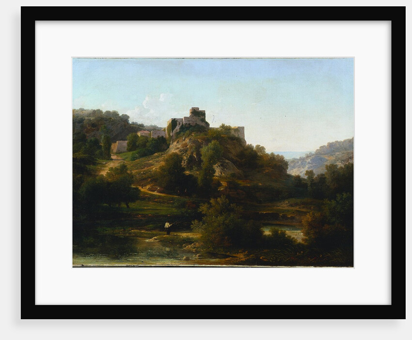 Châteauvieux-sur-Suran, 1848 by Antoine-Claude Ponthus-Cinier