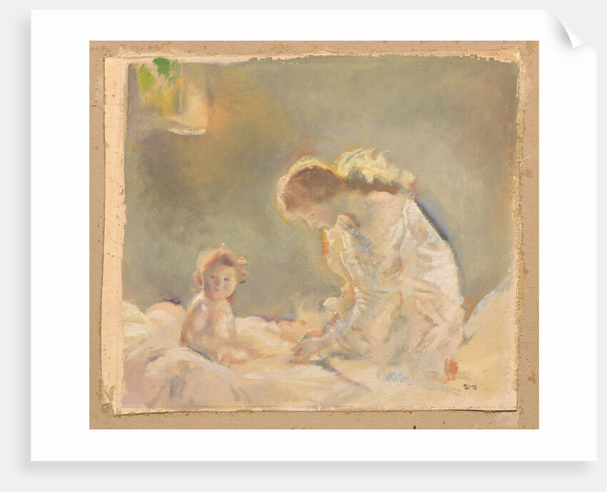 Child Worship, c. 1926 by Charles Sims