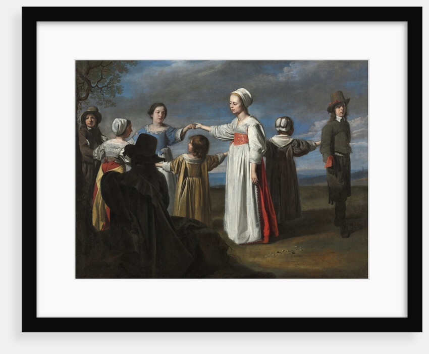 Children Dancing, c. 1650 by Le Nain (circle of)