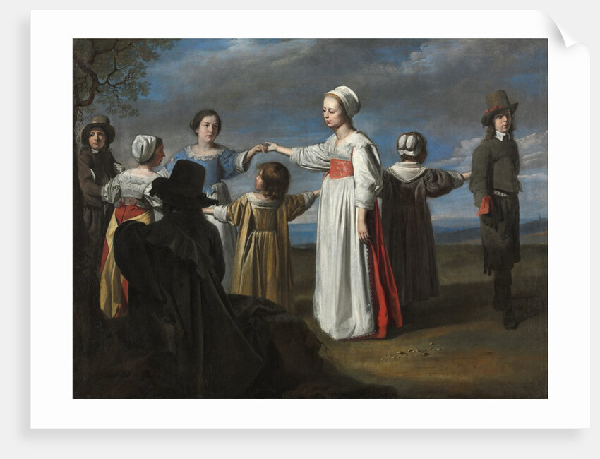 Children Dancing, c. 1650 by Le Nain (circle of)