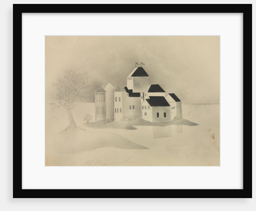 Chillon Castle by Mary Altha Nims