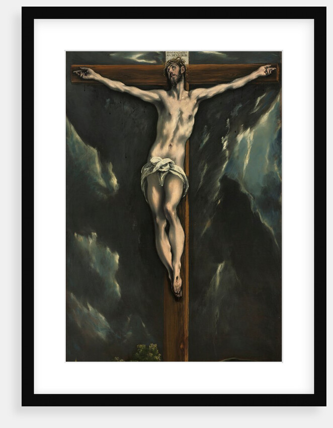 Christ on the Cross, c. 1600-1610 by El Greco