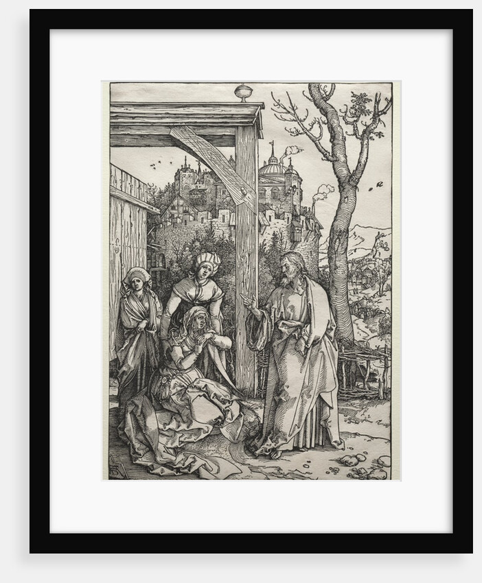Christ Taking Leave of His Mother, c. 1504-1505 by Albrecht Dürer