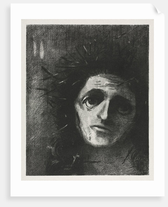 Christ, 1887 by Odilon Redon