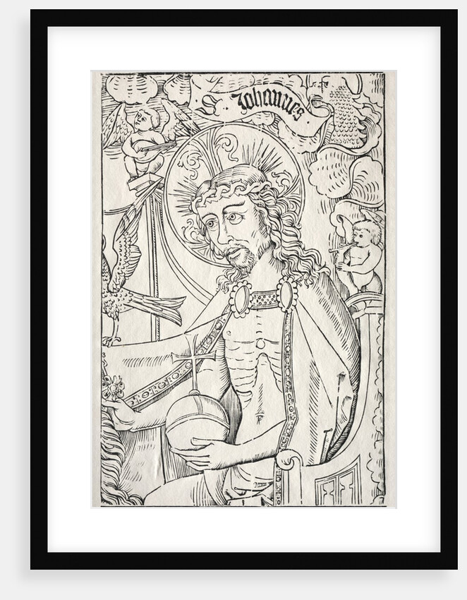Christus im Halbfigur, c. 1480 by Unknown