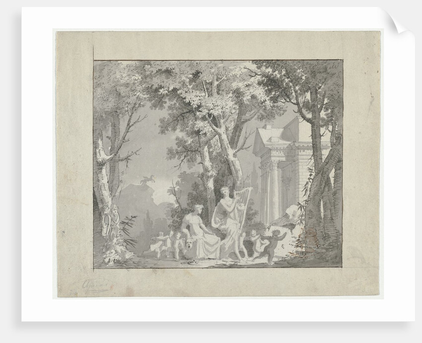 Classical Scene, 1775-1800 by Francisco Vieira (circle of)