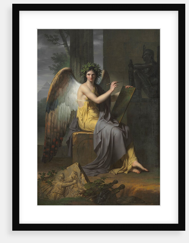 Clio, Muse of History, 1800 by Charles Meynier