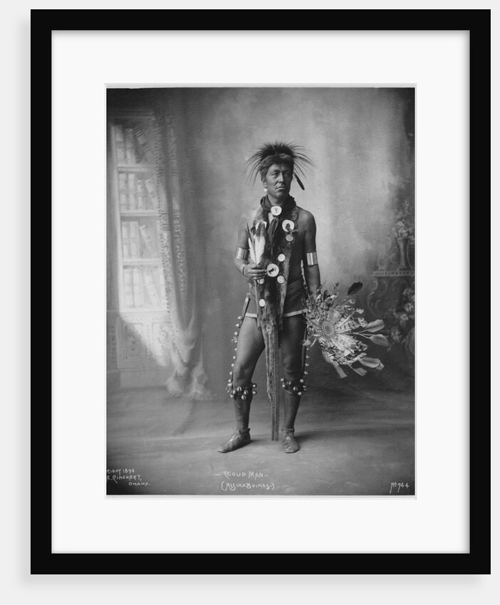 Cloud Man, 1898 by Frank A. Rinehart