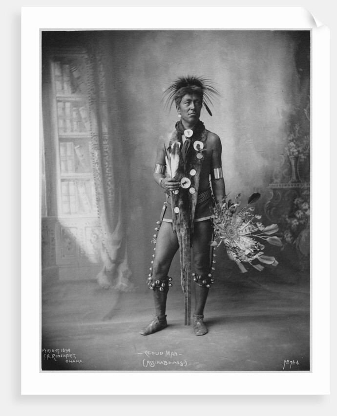 Cloud Man, 1898 by Frank A. Rinehart