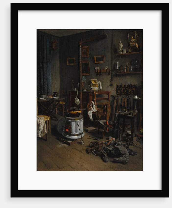 Cobbler's Quarters, 1860s by Jean-Alphonse Duplessy