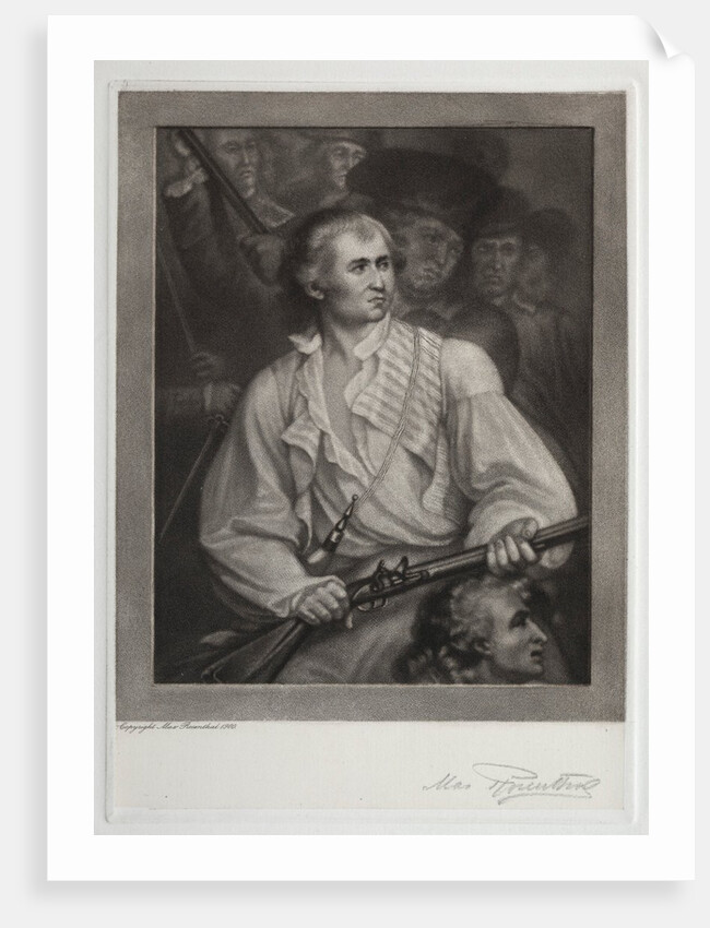 Colonel Knowlton, 1900 by Max Rosenthal
