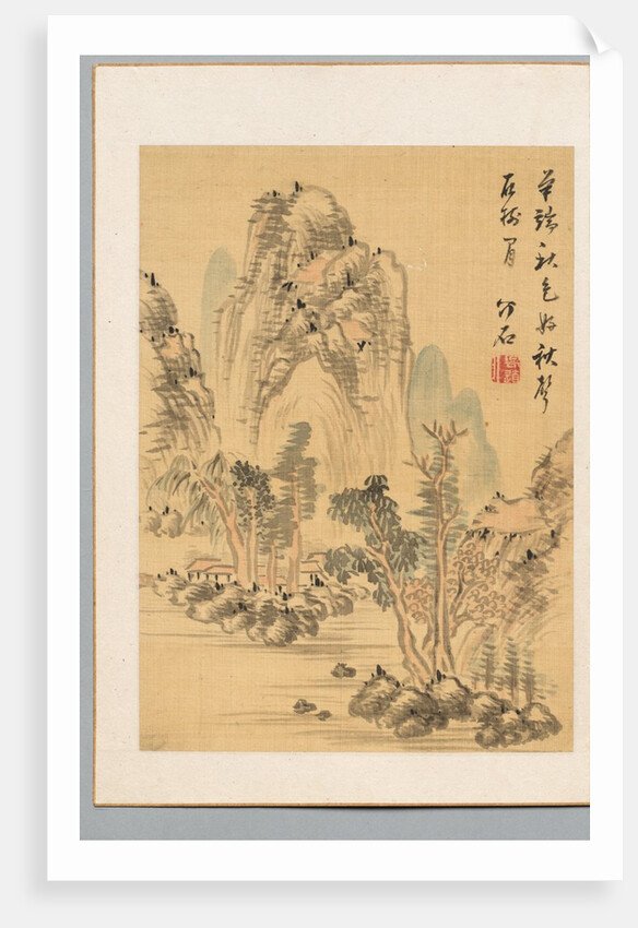 Colors and Sound of Autumn, late 18th-early 19th century by Kaiseki Noro Ryu