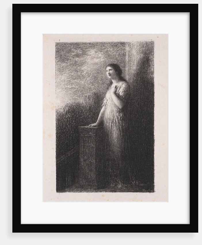 Confidence of the Night by Henri Fantin-Latour