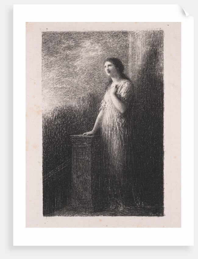 Confidence of the Night by Henri Fantin-Latour
