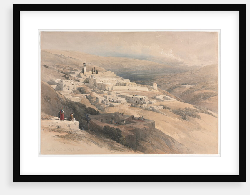 Convent of the Terra-Santa, Nazareth, 1839 by David Roberts