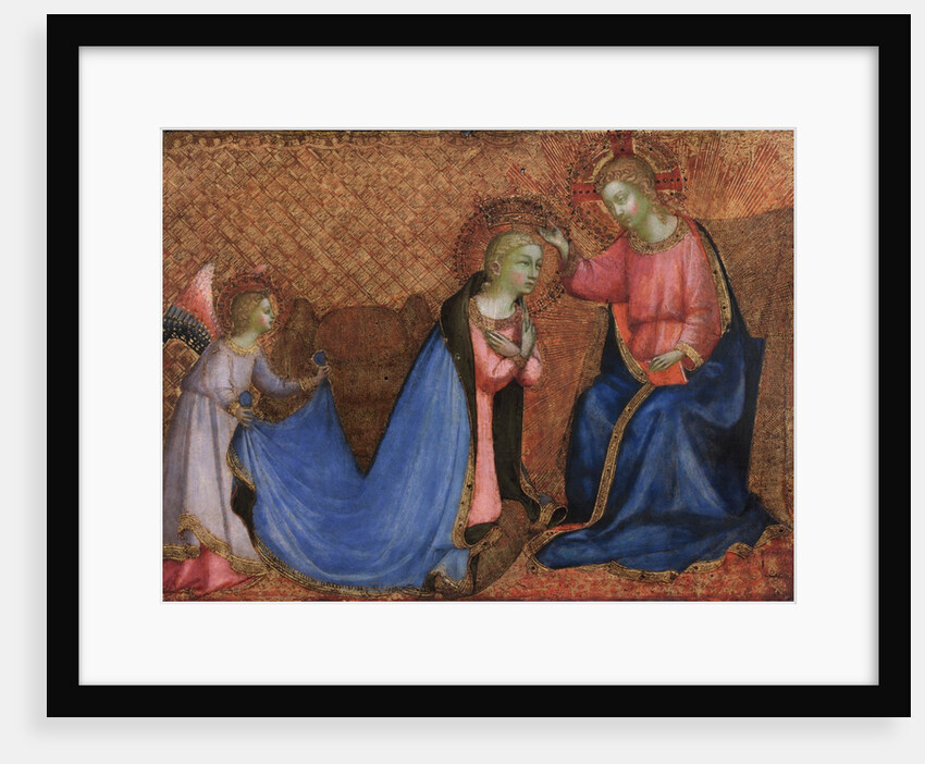 Coronation of the Virgin, 1420s by Fra Angelico