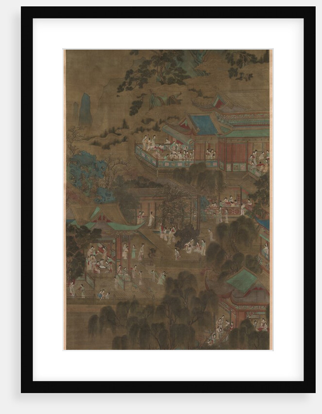 Court Ladies in the Imperial Palace, 1271-1368 by Unknown
