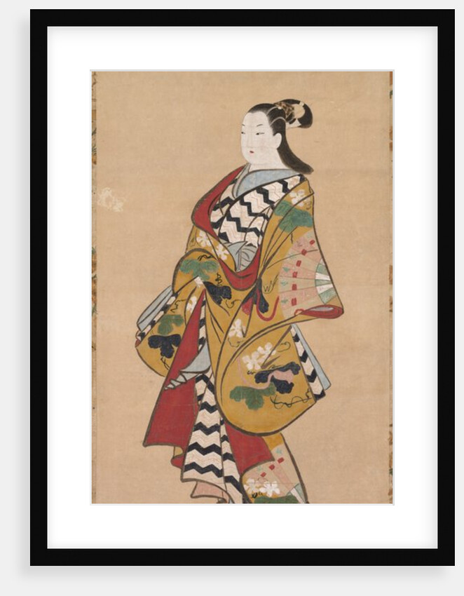 Courtesan, 18th century by Unknown