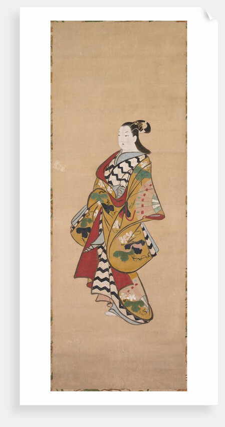 Courtesan, 18th century by Unknown