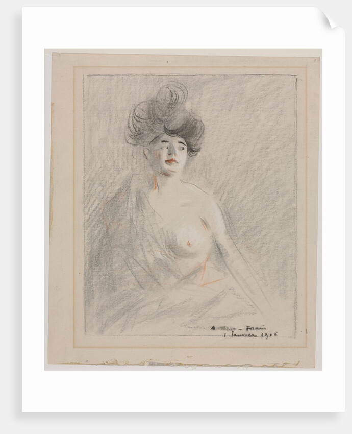 Courtesan, 1906 by Jean Louis Forain