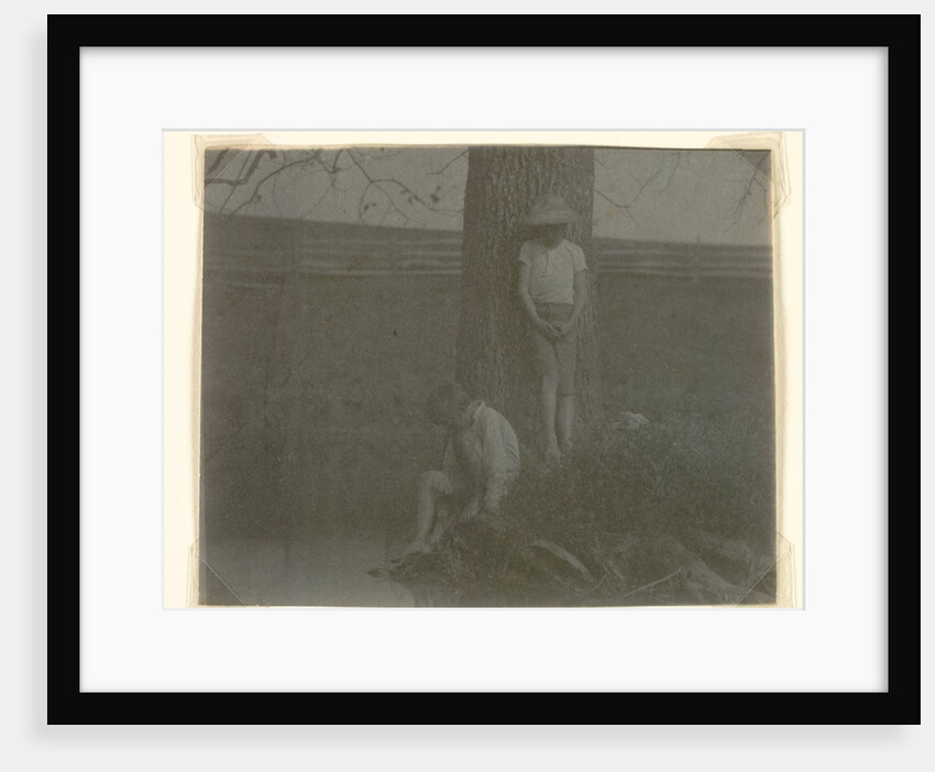 Crowell Children at Avondale, 1885-1890 by Thomas Eakins