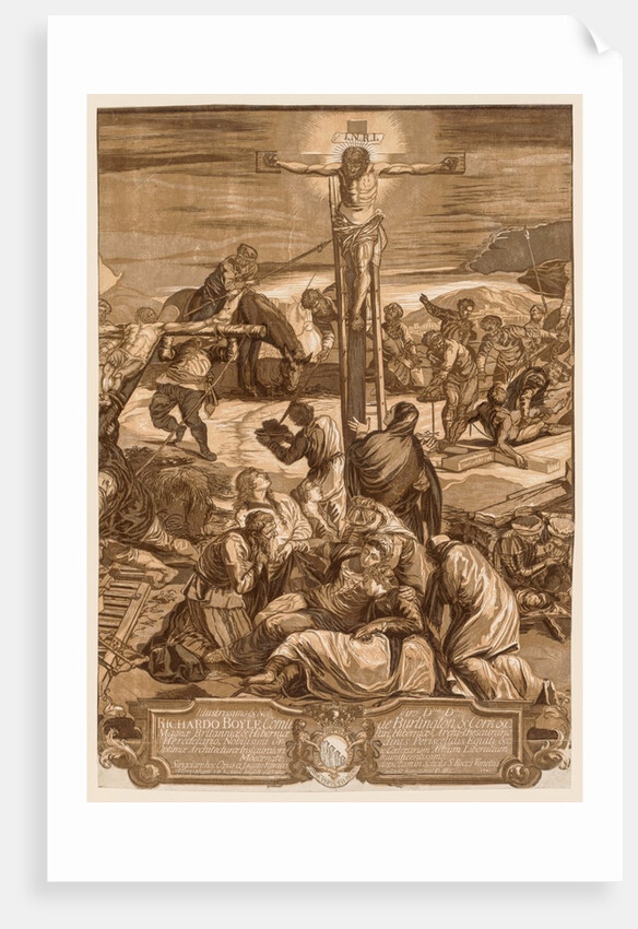 Crucifixion, 1741 by John Baptist Jackson