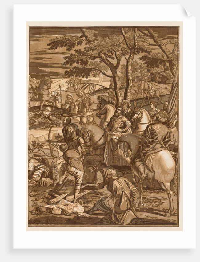 Crucifixion, 1741 by John Baptist Jackson