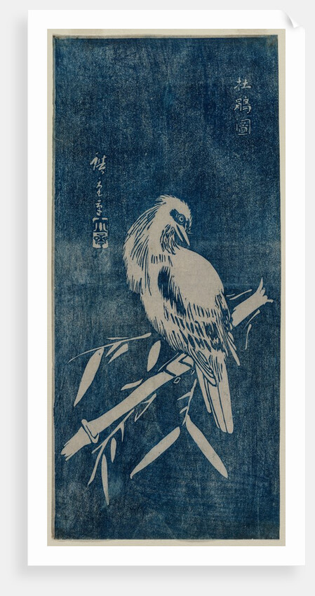 Cuckoo, 1840s or later by Ando Hiroshige