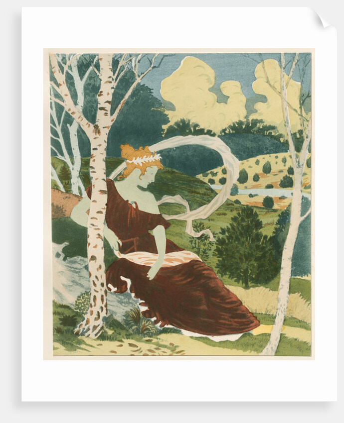 Dans les Bois, 1899 by Eugène Grasset