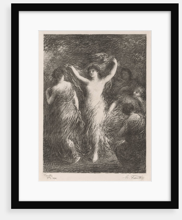 Danses, 1898 by Henri Fantin-Latour