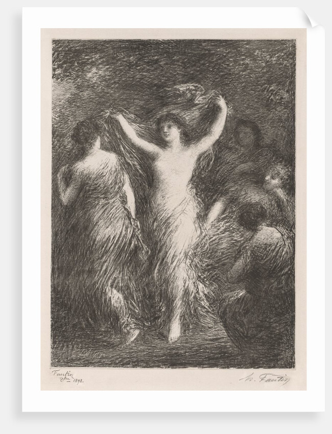 Danses, 1898 by Henri Fantin-Latour