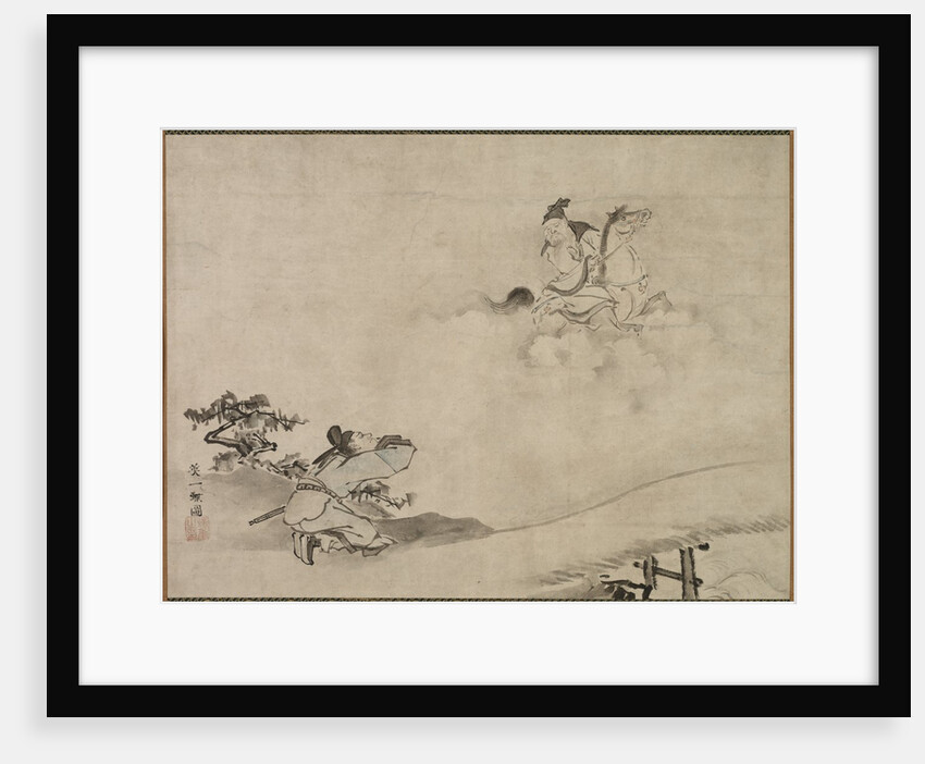 Daoist Immortal, 1615-1868 by Hanabusa Itcho