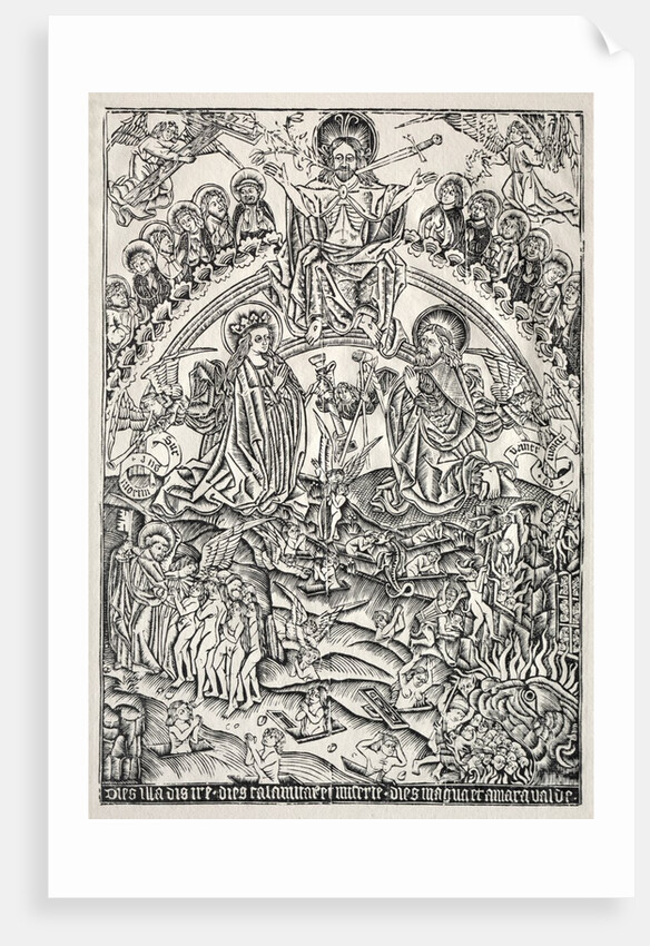 Das Jüngste Gericht, c. 1490 by Unknown
