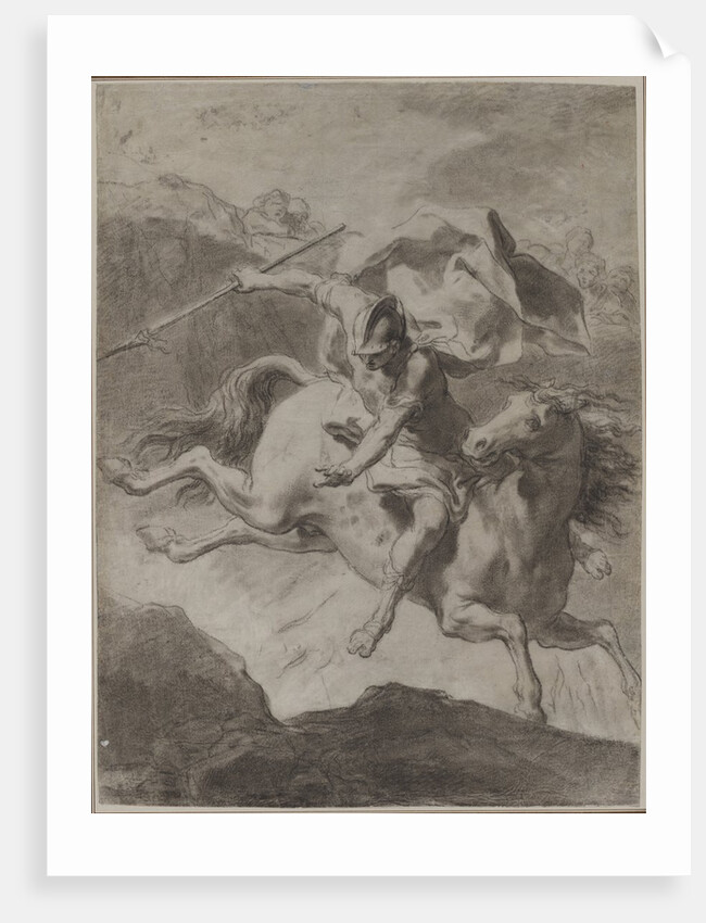 Death of Marcus Curtius, 1799 by Gaetano Gandolfi