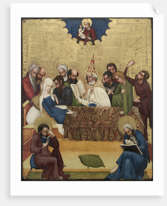 Death of the Virgin, c. 1400 by Master of Heiligenkreuz