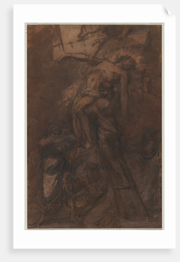 Descent from the Cross, 1600s by Anonymous