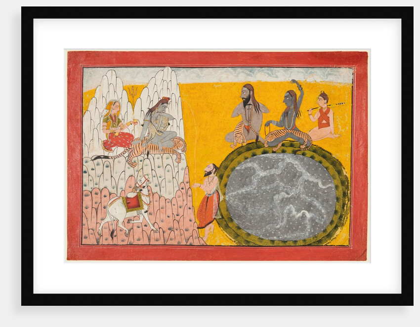 Descent of the Ganges, c. 1700-10 by Unknown