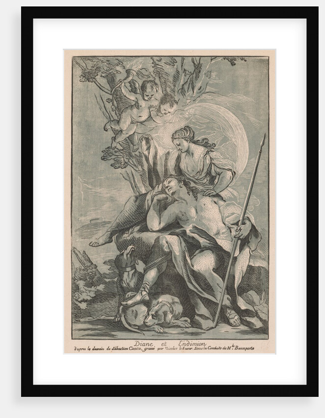 Diana and Endymion by Nicolas LeSueur