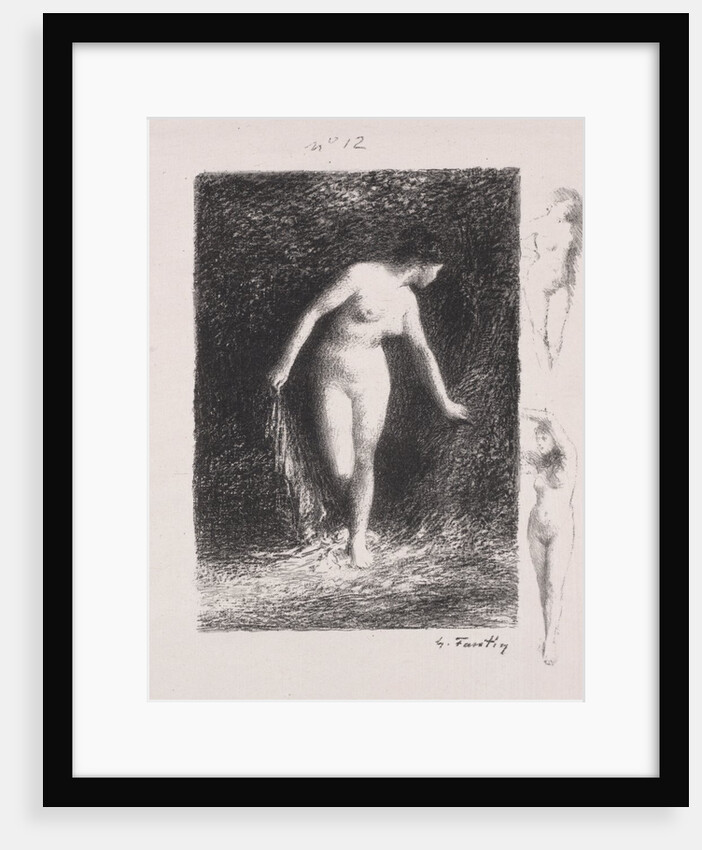 Diane, 1903 by Henri Fantin-Latour
