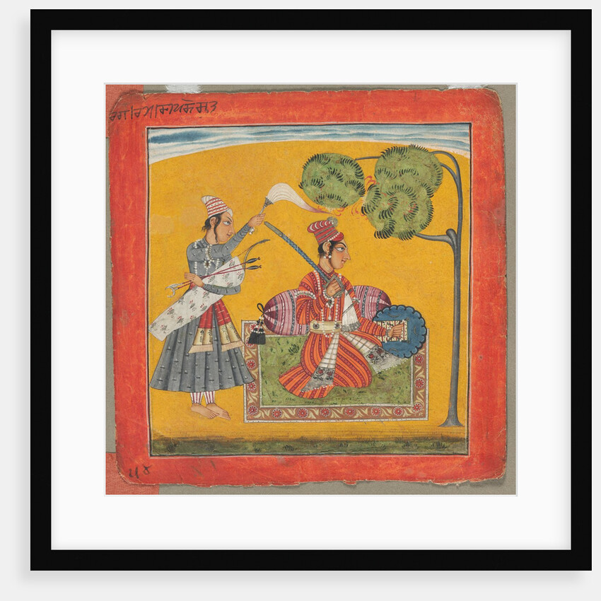 Dipak Raga, One of the Thirty-Six Melodies: Personifying Love, c. 1690 by Unknown