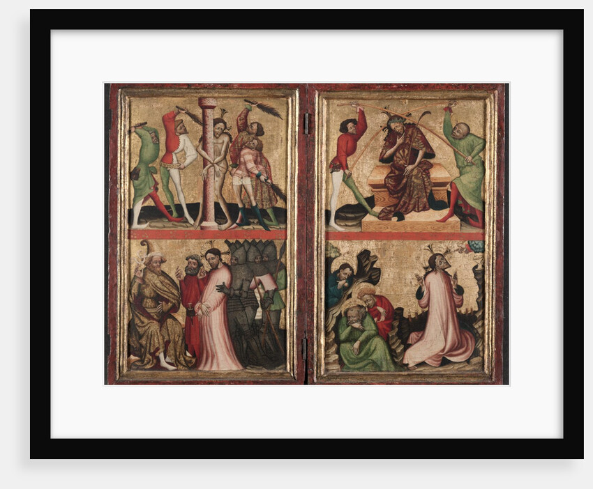 Diptych with the Passion of Christ, c. 1400 by Unknown