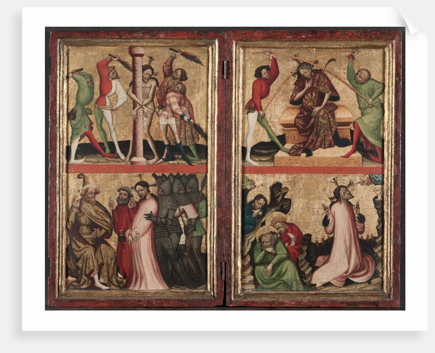 Diptych with the Passion of Christ, c. 1400 by Unknown