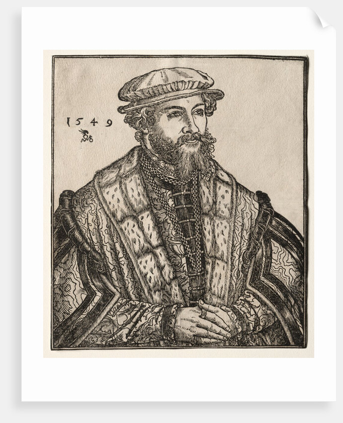 Dr. Christian Brück, 1549 by Lucas Cranach