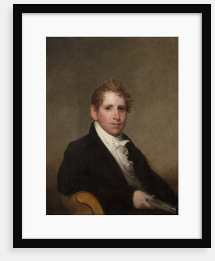Dr. James Stuart, c. 1815 by Gilbert Stuart
