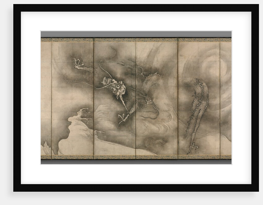 Dragon, 1500s by Sesson Sh?kei