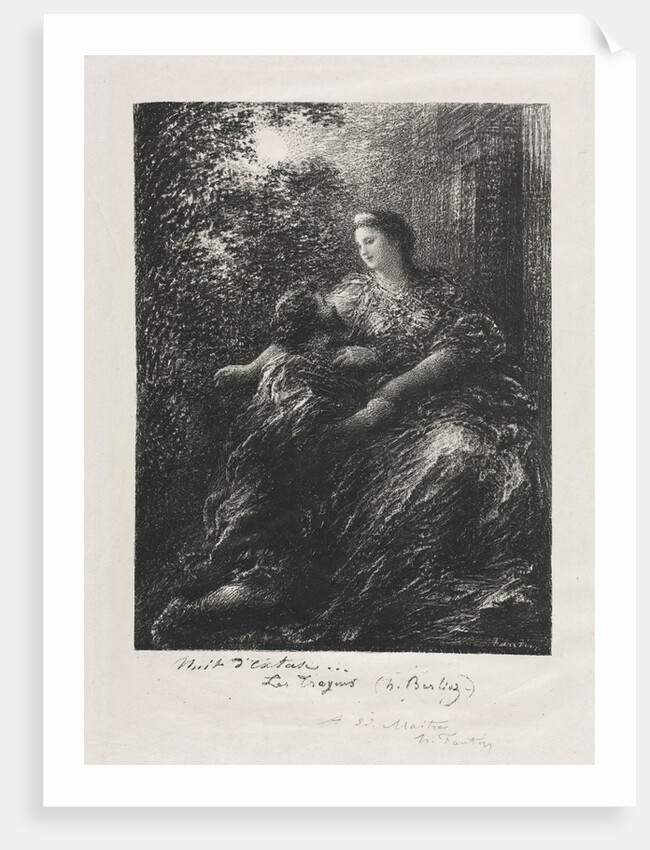 Duet of the Trojans, 1894 by Henri Fantin-Latour