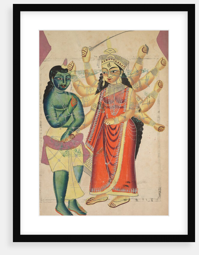 Durga, 1800s by Unknown