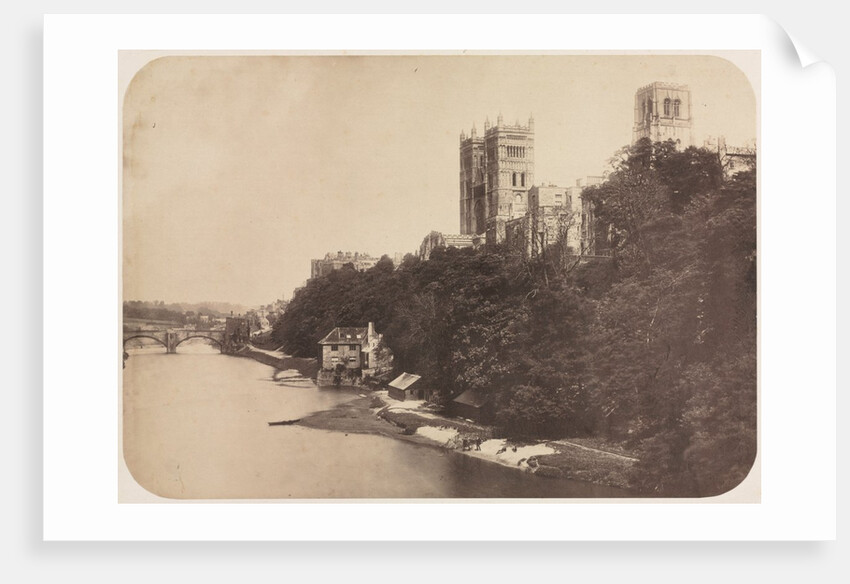 Durham Cathedral, 1858 by Unidentified Photographer