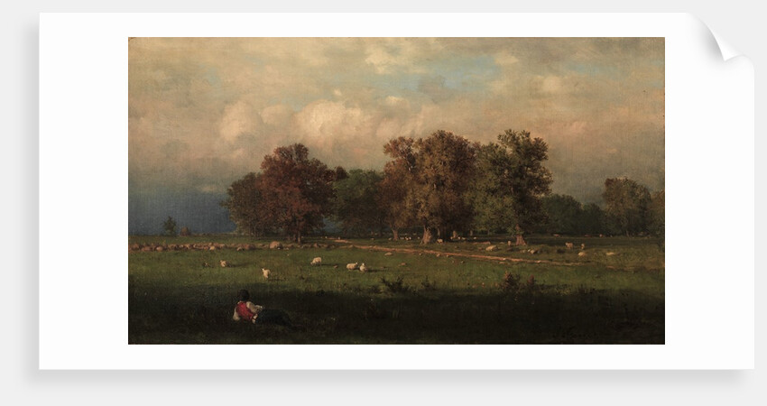 Durham, Connecticut, 1858 by George Inness