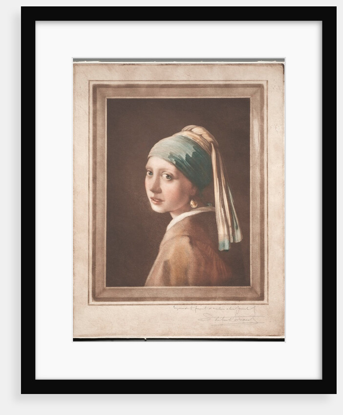 Dutch Maiden, 19th-20th century by Samuel Arlent-Edwards